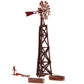 Woodland Scenics BR5042 HO Built-&-Ready Old Windmill Landmark Structures