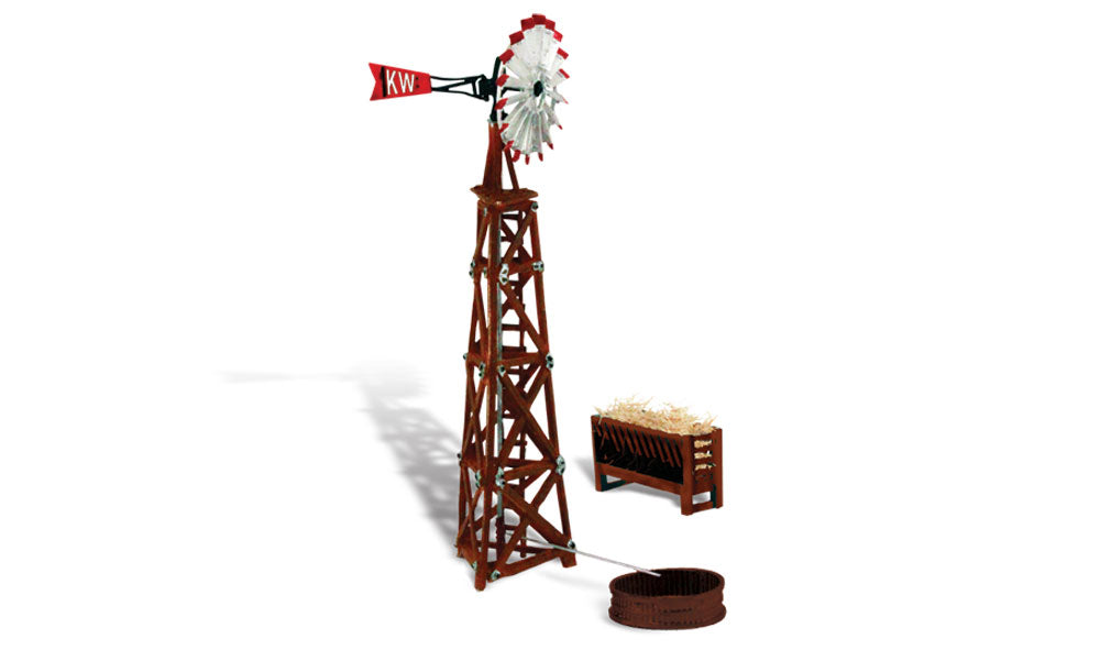 Woodland Scenics BR5043 HO Built-&-Ready Windmill