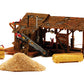 Woodland Scenics BR5044 HO Built-&-Ready Buzz's Sawmill Building