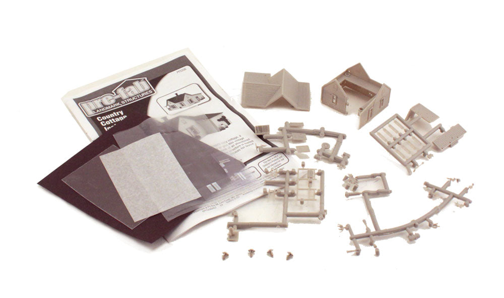 Woodland Scenics PF5206 N Pre-Fab Country Cottage Building Kit
