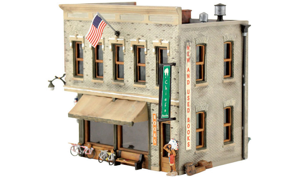 Woodland Scenics PF5202 N Scale Main Street Mercantile Building Kit
