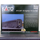 Kato 106-077 N Santa Fe 'El Capitan' 10-Car Set #2 NIB