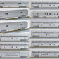 Kato 106-077 N Santa Fe 'El Capitan' 10-Car Set #2 NIB