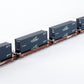 Kato 106-6150 N BNSF 5-Unit Stack Car w/40' NYK Containers Set #238354