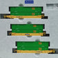 Kato 106-6161 N Maxi-IV 53' Stack Car 3pk TTX #732211 w/EMP Containers NIB