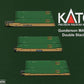 Kato 106-6161 N Maxi-IV 53' Stack Car 3pk TTX #732211 w/EMP Containers NIB