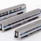 Kato 106-6286 N Amtrak Amfleet Viewliner Intercity Express Phase VI Add On Cars LN/Box