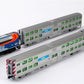 Kato 106-8701 N Scale Chicago Metra MP36PH Bi-Level Commuter Train 4-Unit Set