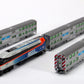 Kato 106-8701 N Scale Chicago Metra MP36PH Bi-Level Commuter Train 4-Unit Set
