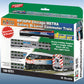 Kato 106-8701 N Scale Chicago Metra MP36PH Bi-Level Commuter Train 4-Unit Set