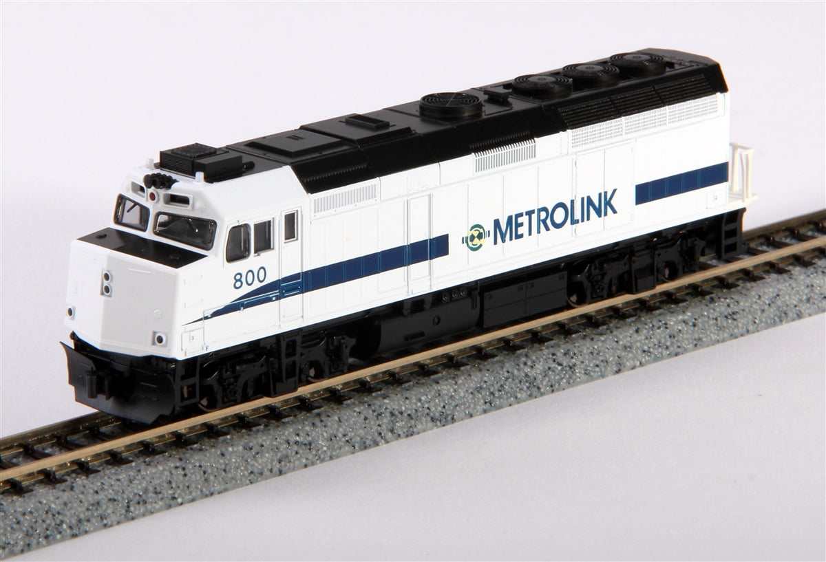 Kato 176-9005 N Metrolink EMD F40PH Diesel Locomotive #800 LN/Box