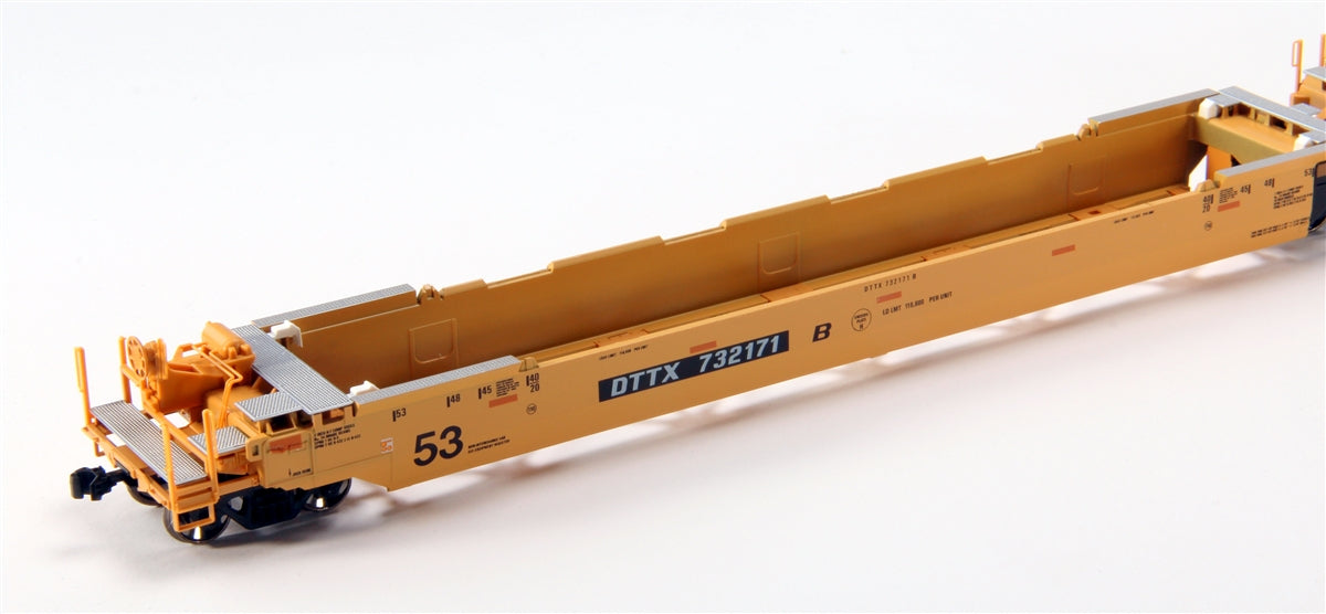 Kato 30-9032 HO DTTX Gunderson Maxi-IV Double Stack Car 3 Car Set #732171
