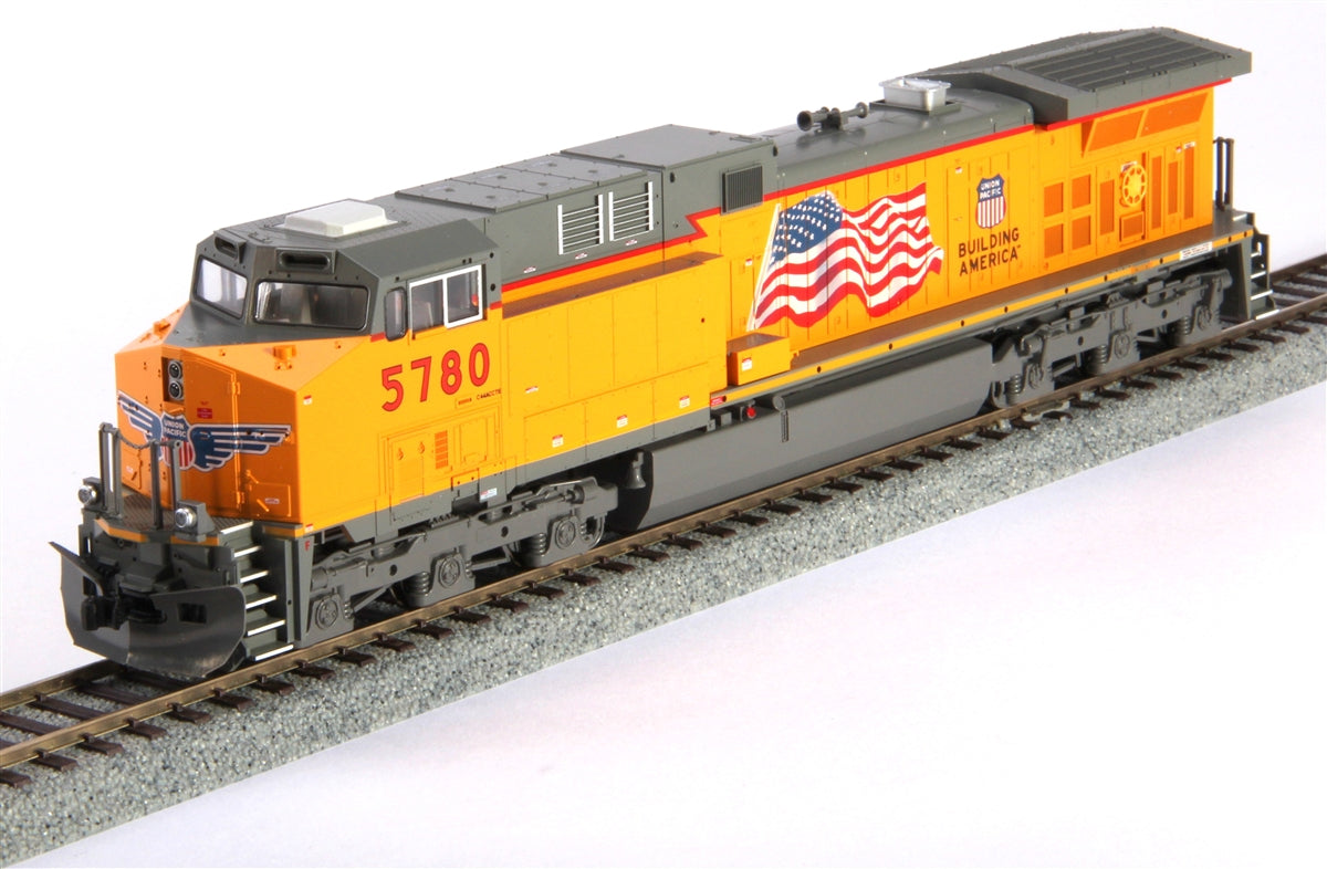 Kato 37-6437 HO Union Pacific AC4400CW Diesel Locomotive #5780