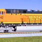 Kato 37-6445 HO Burlington Northern Santa Fe AC4400CW Diesel Locomotive #5642