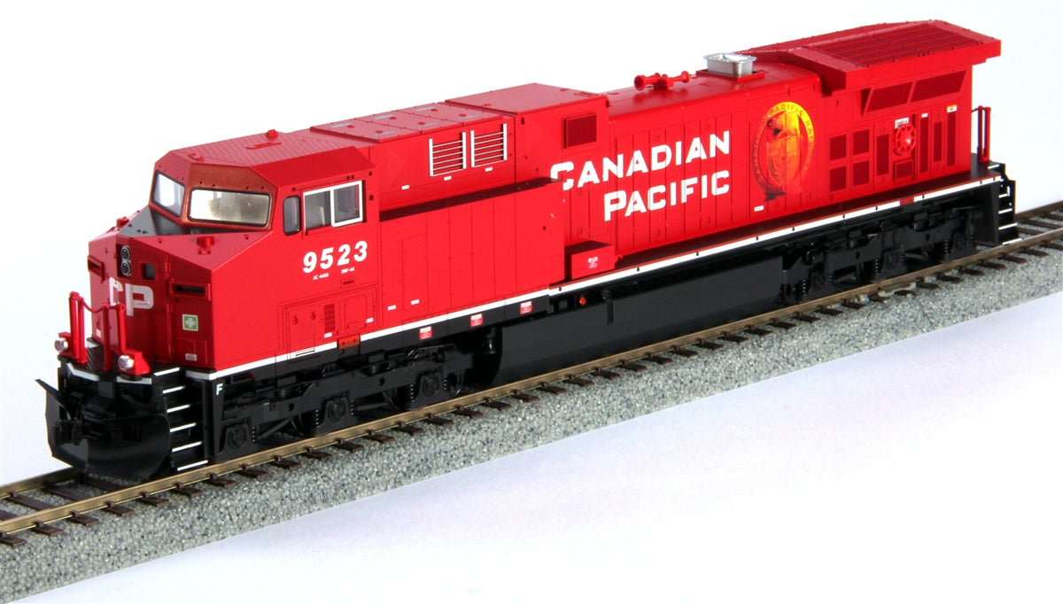 Kato 37-6476 HO Canadian Pacific Golden Beaver AC4400CW #9523