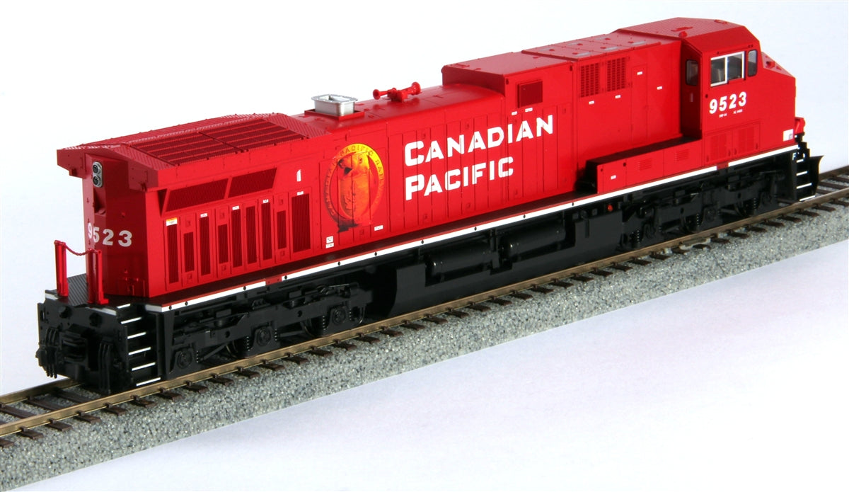 Kato 37-6476 HO Canadian Pacific Golden Beaver AC4400CW #9523