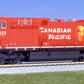 Kato 37-6476 HO Canadian Pacific Golden Beaver AC4400CW #9523