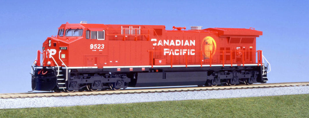 Kato 37-6476 HO Canadian Pacific Golden Beaver AC4400CW #9523
