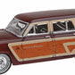 Classic Metal Works 30250 HO Mini Metals Red  '53 Ford Country Squire Wagon