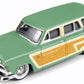 Classic Metal Works 30251 HO Mini Metals Green 1953 Ford Country Squire Wagon