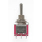 Miniatronics 36-260-04 Toggle Switches DPDT 5 AMP 1 (Pack of 4)