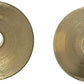 Miniatronics 72-110-10 Brass Lampshades (Pack of 10)