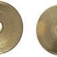 Miniatronics 72-110-10 HO Scale Brass Lampshades (Pack of 10)