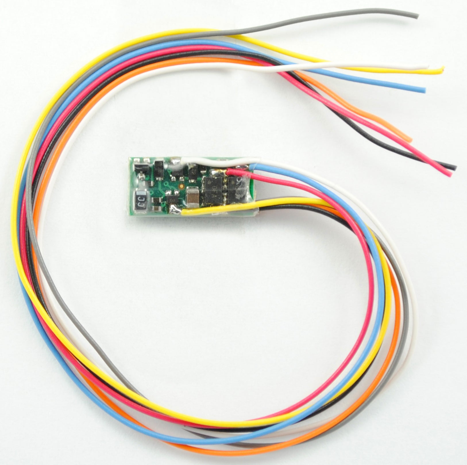 Train Control Systems 1296 Z2 Decoder for N/Z Scale