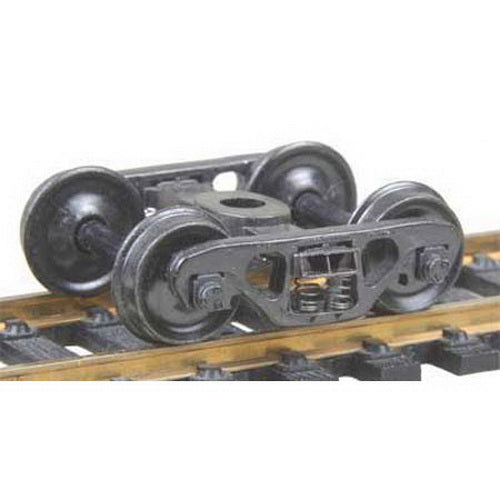 Kadee 558 HO Barber S-2 70-Ton Roller Bearing Fully Sprung Self-Centering Metal