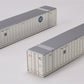 Kato 30-9021 BNSF 53' Intermodal Container w/Magnet (Pack of 2)