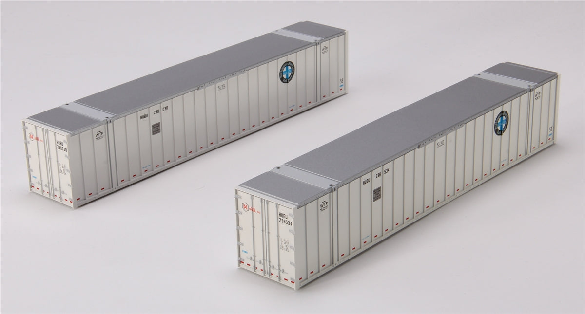 Kato 30-9021 BNSF 53' Intermodal Container w/Magnet (Pack of 2)