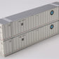 Kato 30-9021 BNSF 53' Intermodal Container w/Magnet (Pack of 2)