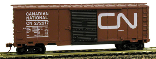 Model Power 98004 HO Canadian National 40' Boxcar W/Sliding Door