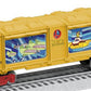 Lionel 6-37045 O Gauge The Beatles Yellow Submarine Aquarium Car NIB