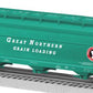 Lionel 6-27491 Great Northern 3-Bay Covered Hopper LN/Box