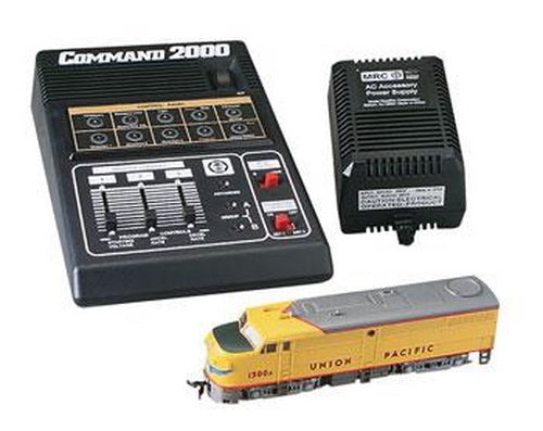 MRC AD110 HO Command 2000 DC Power Pack with Power Supply