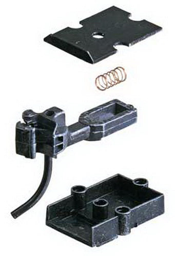 Kadee 747 O Medium Underset Shank Metal Coupler with Plastic #817 Draft Gear Box