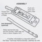Peco PL-12X HO Adaptor Base - No Spring