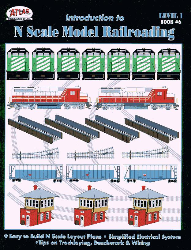 Atlas 0006 Introduction to N Scale Model Railroading Book