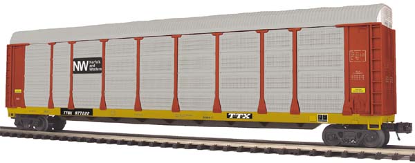 MTH 20-98878 Norfolk & Western Auto Carrier #977052 LN/Box