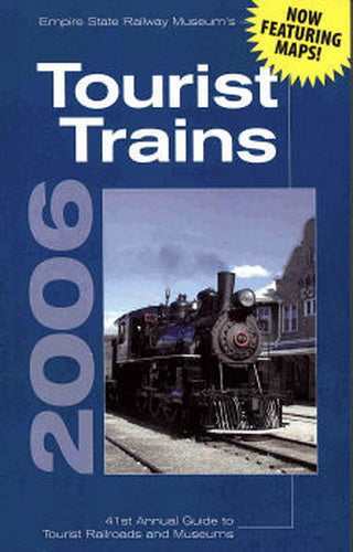 Kalmbach 01206 2006 Tourist Trains Soft Cover Book