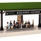 MTH 30-9163 RailTown Operating Station Platform NIB