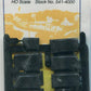 Pikestuff 541-4000 HO Raised Panels for Hopper Sides Color May Vary
