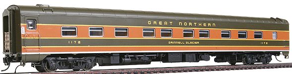 Rapido Trains 113041 HO Great Northern Post War 6-6-4 Sleeper (Grinnell Glacier)