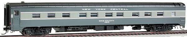 Rapido Trains 113057 HO New York Central Post War 6-6-4 Sleeper (Erie County)