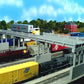 Rix Products 628-0106 HO Highway Overpass Roadway 50' 15.2m Sections (Pack of 4)