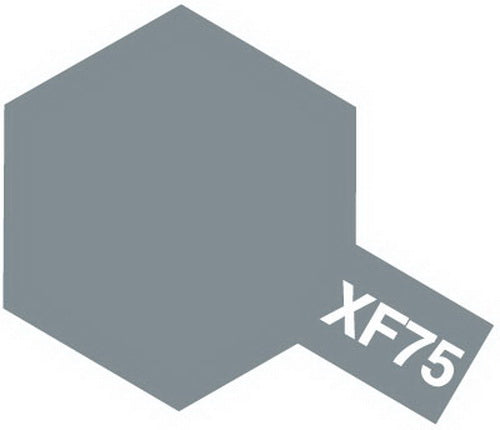 Tamiya 81775 MXF75 IJN Gray (Kure Arsenal) Matte Mini Acrylic - 10 ml Bottle