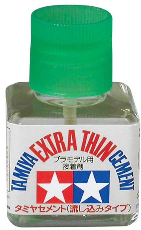 Tamiya 87038 Tamiya Extra-Thin Cement