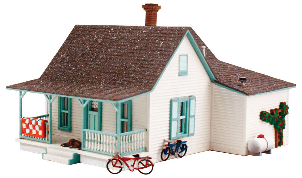 Woodland Scenics PF5206 N Pre-Fab Country Cottage Building Kit