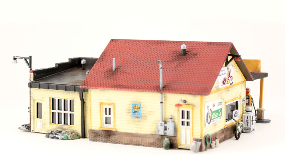 Woodland Scenics PF5203 N Sonny's Super Service Building Kit LN/Box